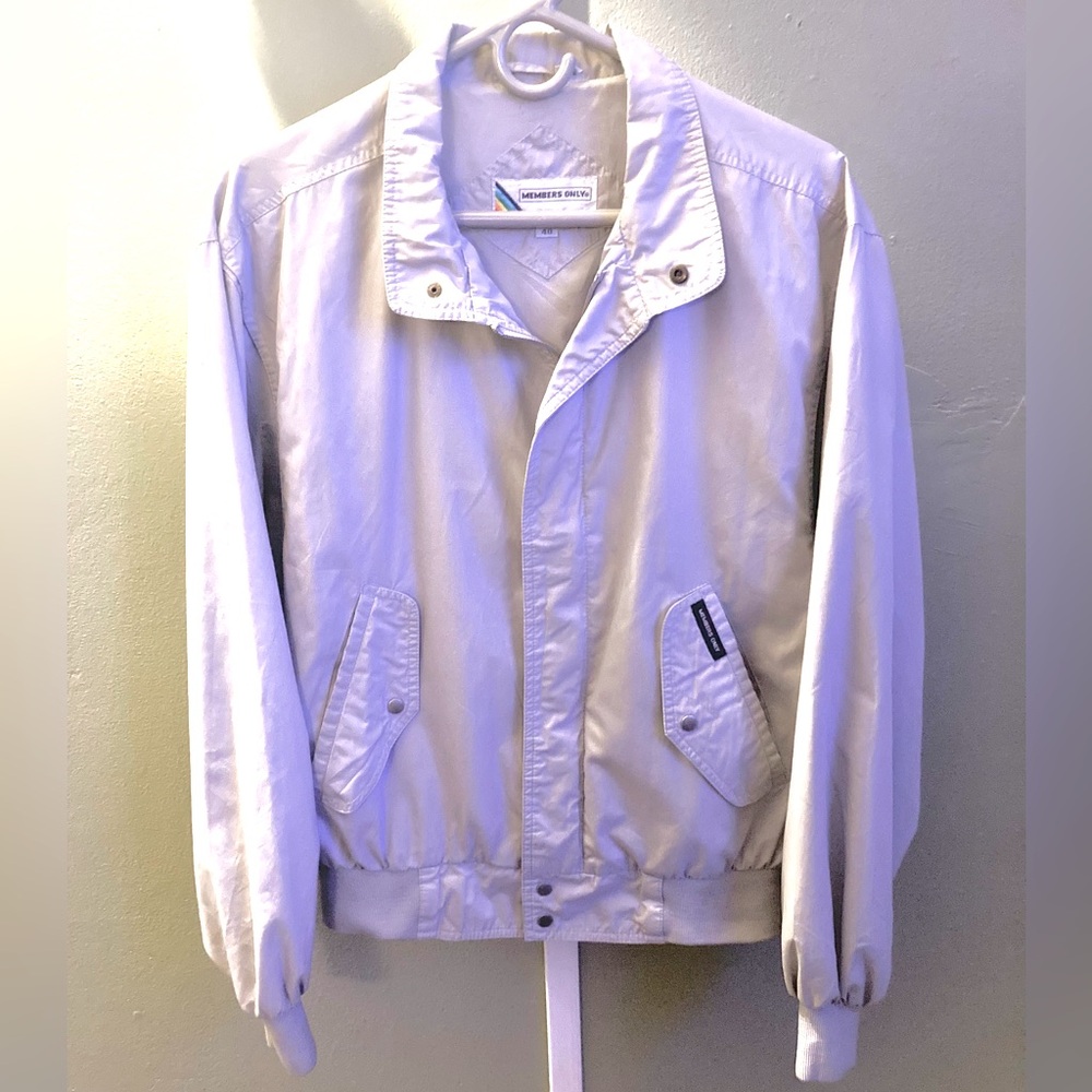 VINTAGE MEMBERS ONLY JACKET BY EURO CRAFT